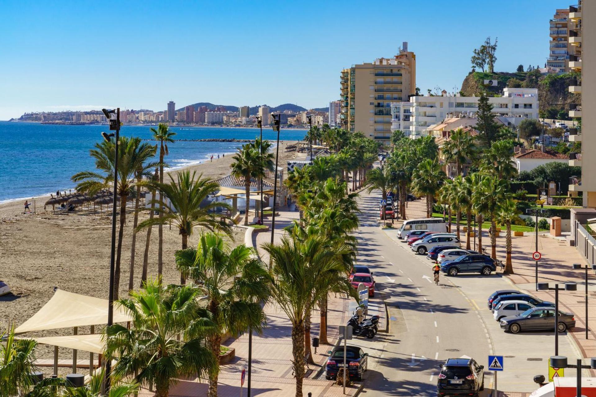 Nice Apartments 20 Meters From The Beach Fuengirola Kültér fotó