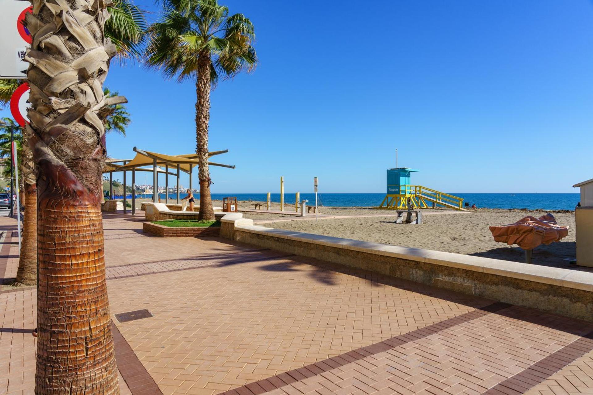 Nice Apartments 20 Meters From The Beach Fuengirola Kültér fotó